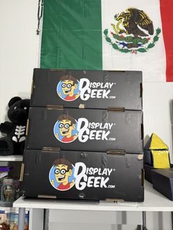 Display Geek Funko Pop Cases