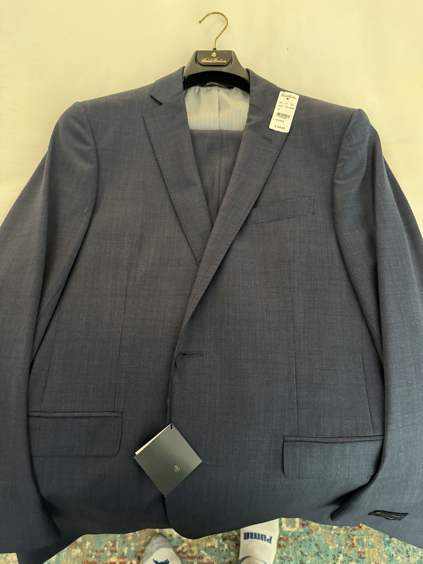 Brand New Navy Brooks Brothers Suit