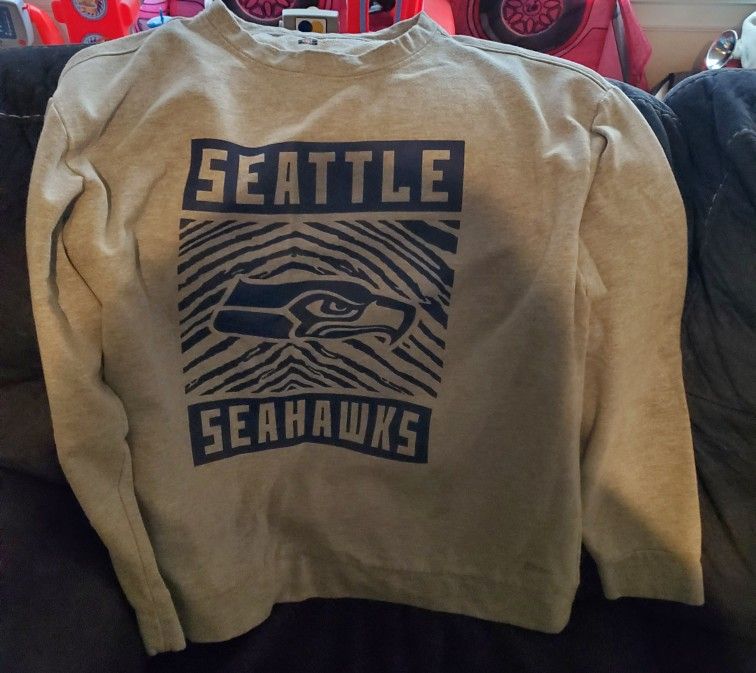 Seahawks Sweatshirt Size L