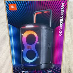 JBL Partybox 520 speaker Bluetooth bocinas parlantes equipos de música