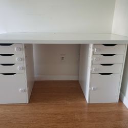Ikea Desk Lagkapten/Alex 