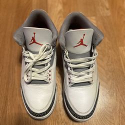 Jordan 3 Fire Red Size 12 