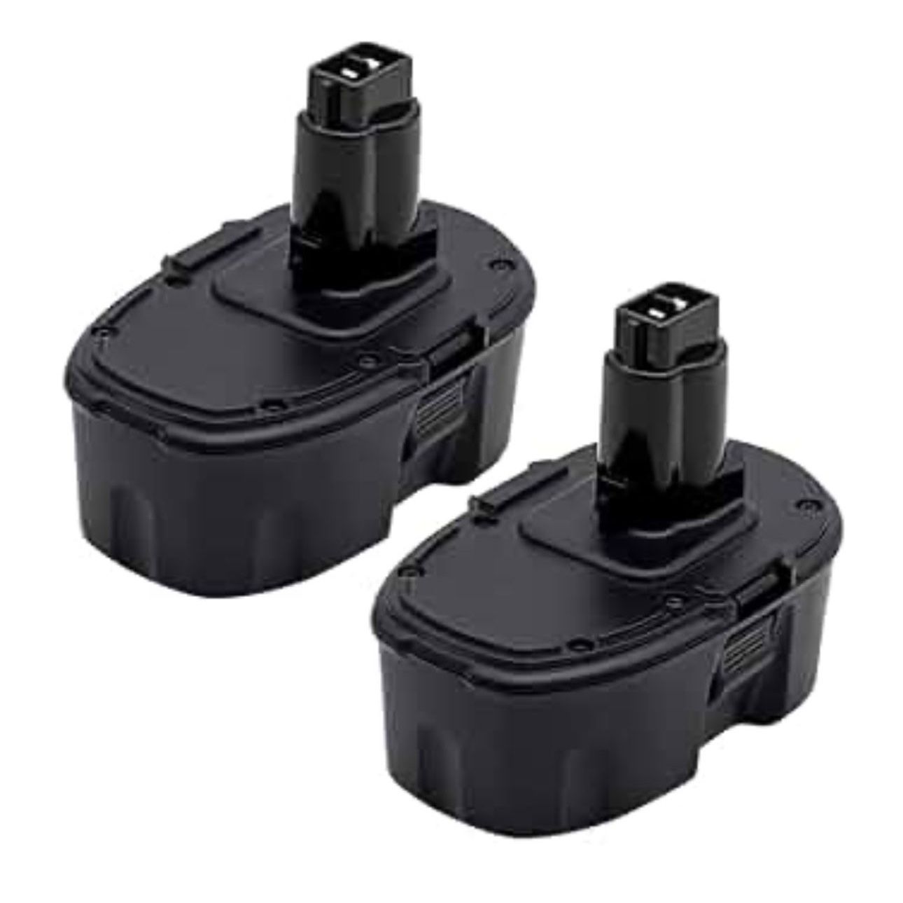 2Pks 18V Replacement Battery for DeWalt:  5.0Ah 18 Volt XRP Batteries for DC9096 DC9098 DE9098 DE9096 DE9098 DW9096 Cordless Power Tools 