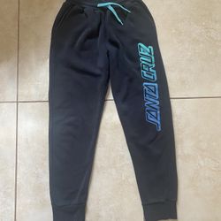 Santa Cruz Sweatpants Skater Logo Sweat Pants Women’s Juniors Small