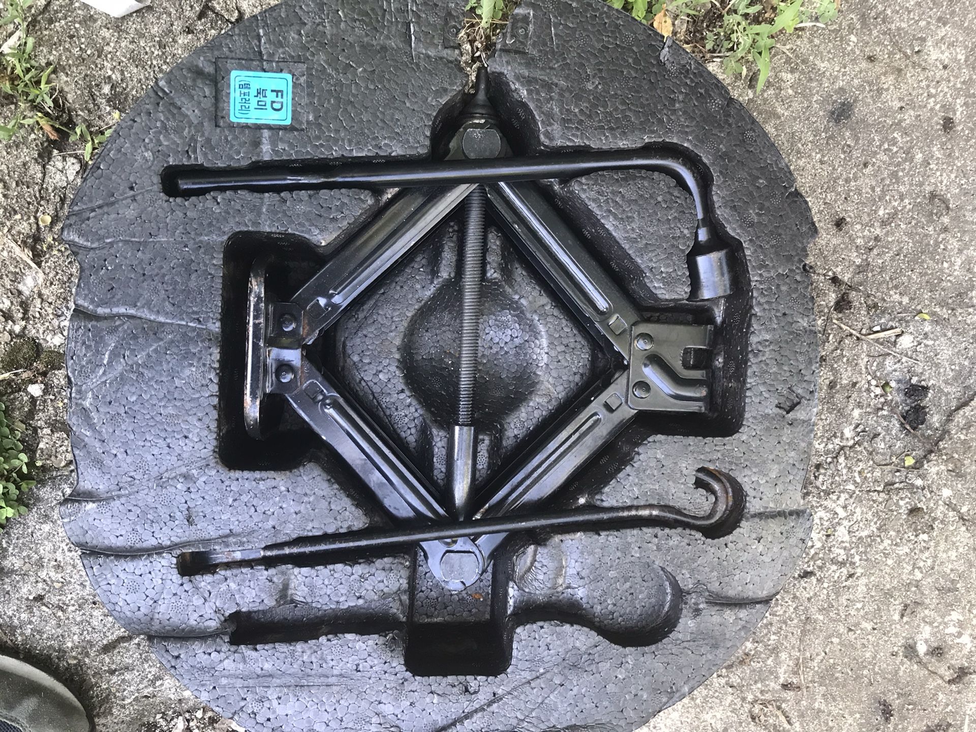Car Jack From Hyundai