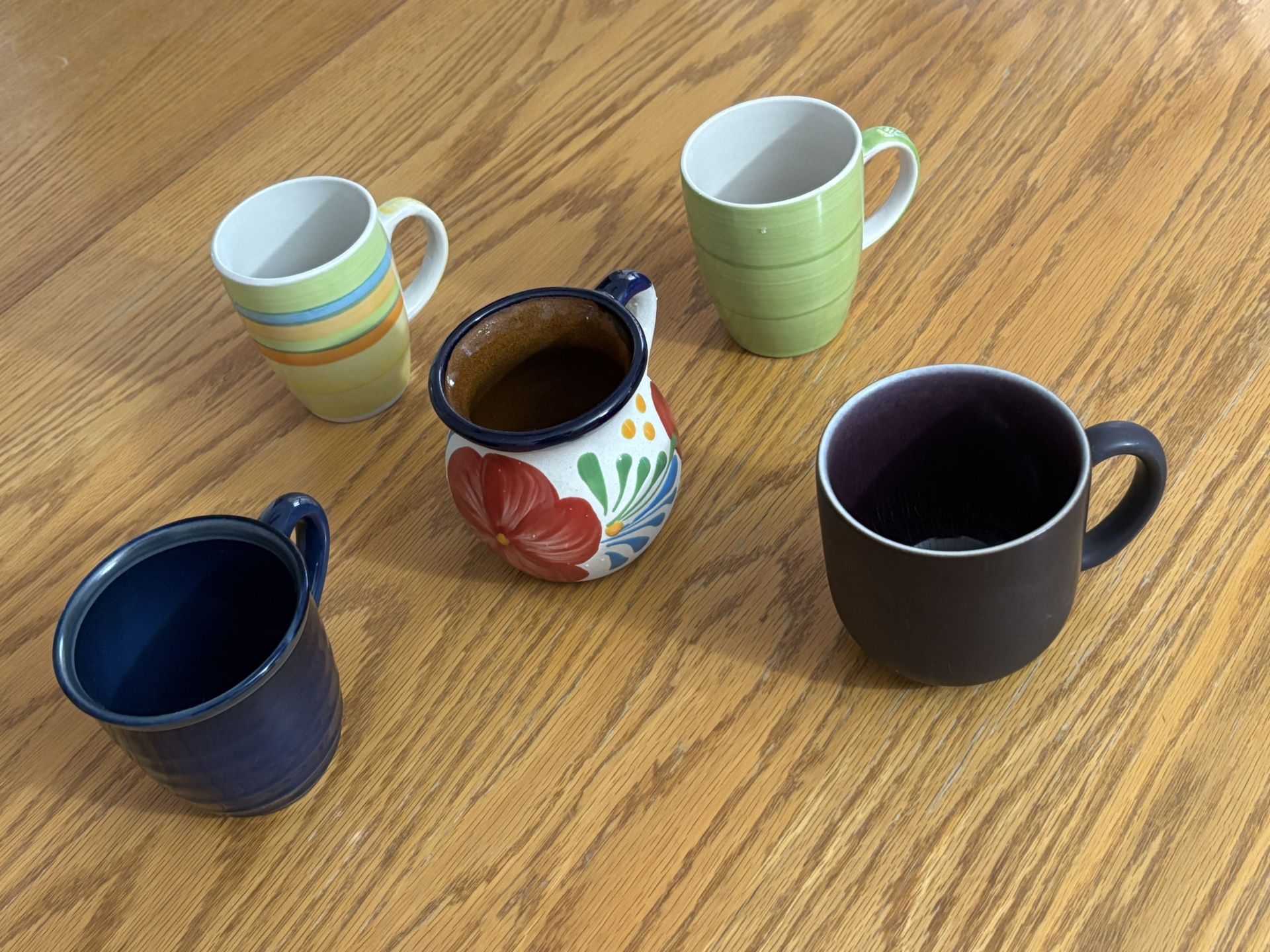 5 Misc. Mugs ($5 for all)
