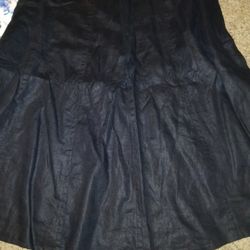 Women's Liz Claiborne Size 14 Black Skirt