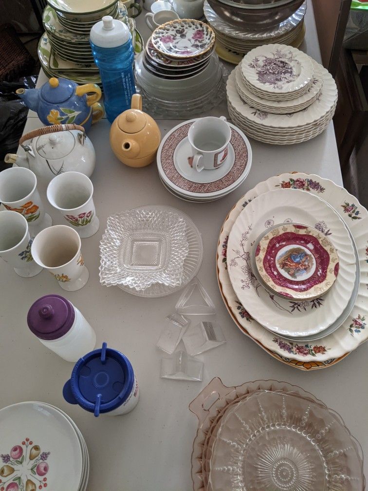 Yard Sale Leftovers (1 of 3)