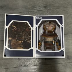 Star Wars: Galaxy's Edge Babu Frik animatronic figure from the Droid Depot