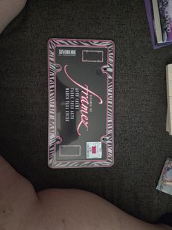 License Plate Frame