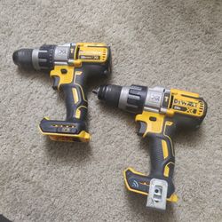 DeWalt Drills  For Parts Or Repair 