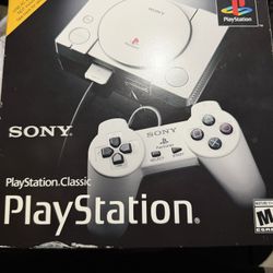 PlayStation 1 classic Brand New 