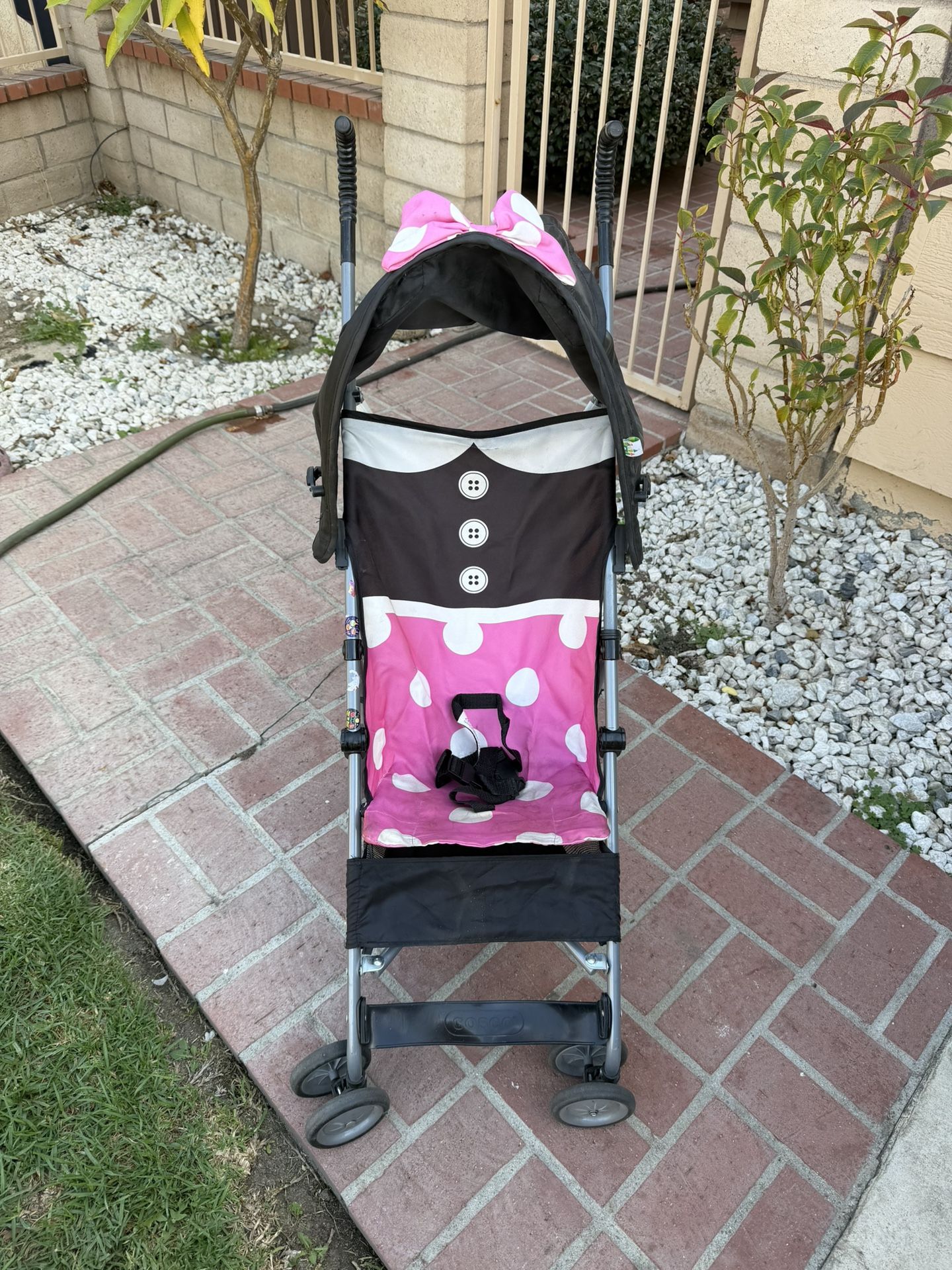 Minnie Mouse Stroller
