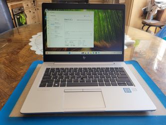 HP Elitebook 830 G6 13" 4-core 8 gen i5 4.1GHz 8GB 256GB Laptop