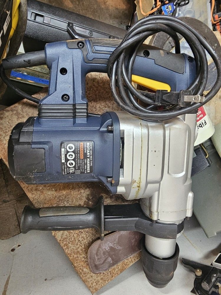 Hammer Drill Used Once