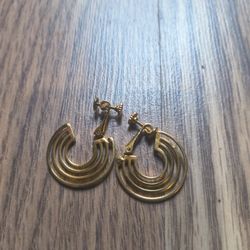 VITAMGE  CLIPS  EARRING PAT 1985 