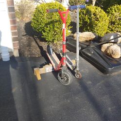Two Razor Scooters