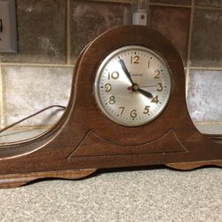 Antique Sessions Brand Electric Mantel Clock