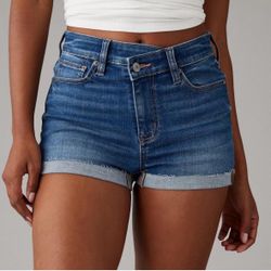 American Eagle Jean Shorts Size 0