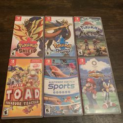NINTENDO SWITCH 🔥🔥 $ 40 EACH GAME 🔥🔥
