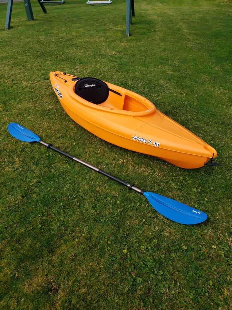 Like new kayak