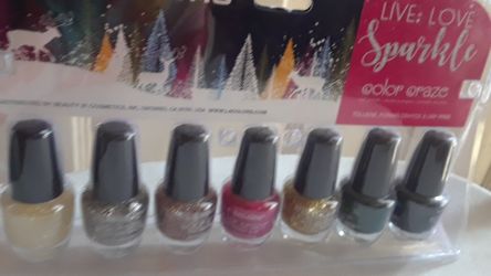 esmalte de color craze