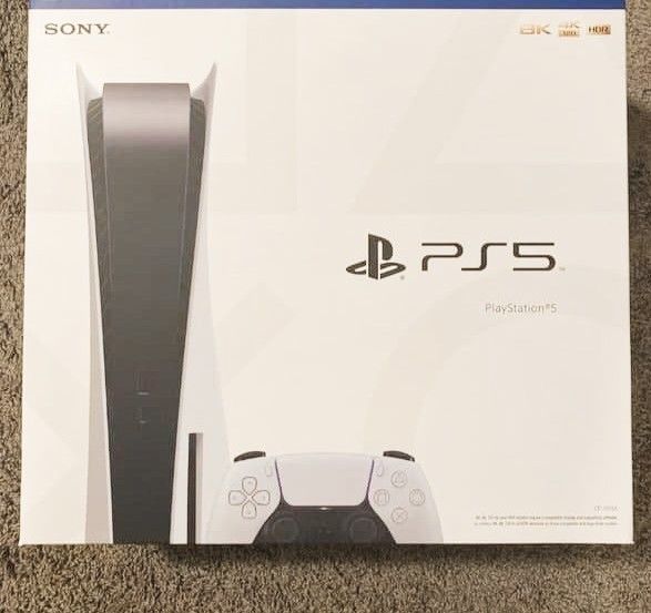 PS5 (Disc Version) FOR SALE! 🎮