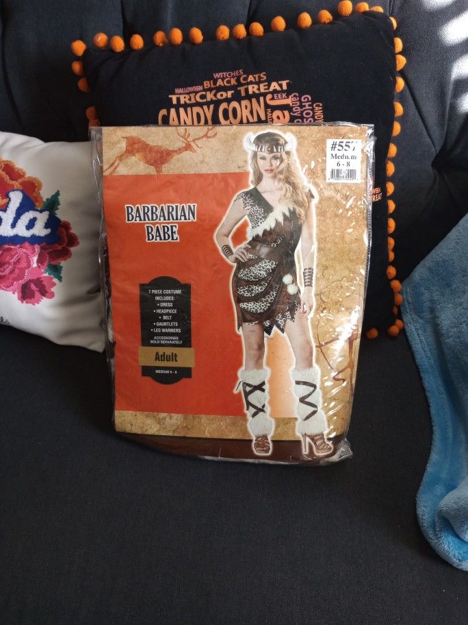 Woman's Halloween Costume