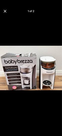 Baby Brezza Formula Pro Advanced With 3 Funnels