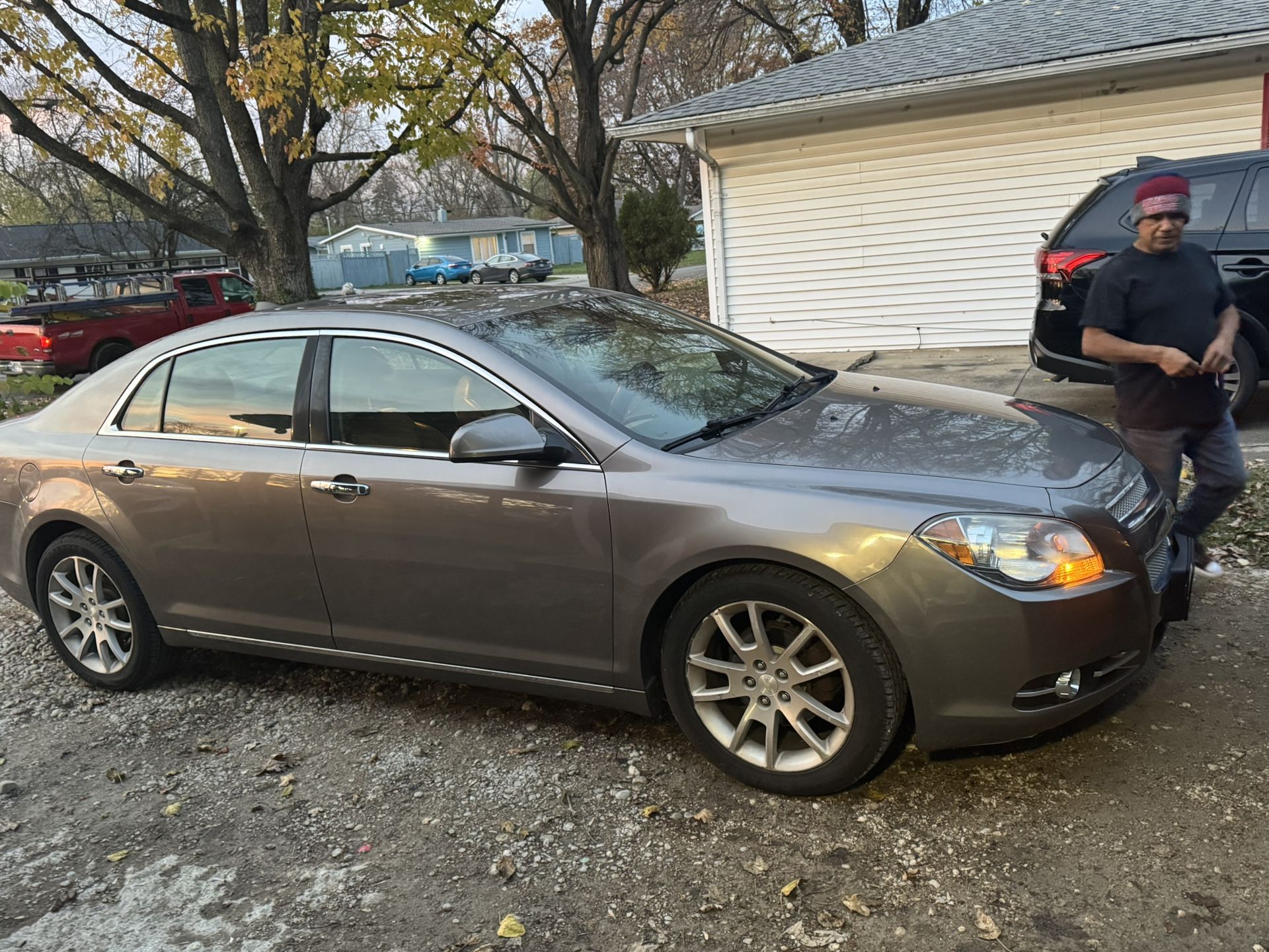 2012 Chevrolet Malibu