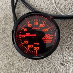 Defi Boost Gauge 