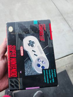Super Nintendo original controller