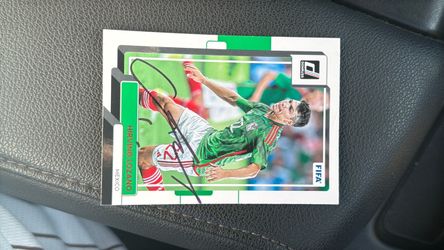 Hirving Lozano (Chucky) Mexican National Team Card