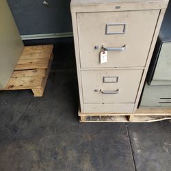 File Cabinet - 2 drawer