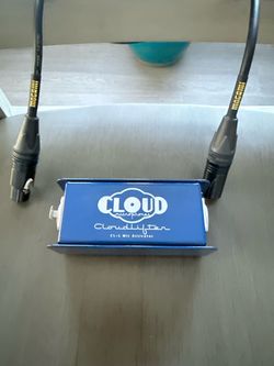 Cloudlifter CL-1 Mic Activator + Mogami XLR Cable