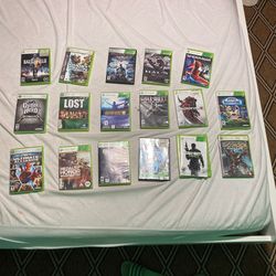 13 Xbox 360 video Games