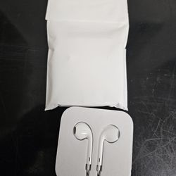 Apple Headphones with AUX