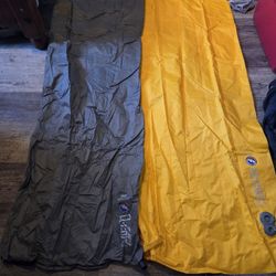 Big Agnes Ultra Insulated Air Core Sleeping Pad And Q CORE