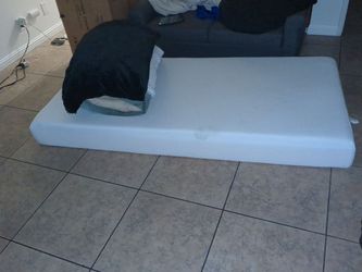 Xl twin memory soft foam mattress