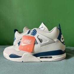 Nike Air Jordan 4 Military Blue Size 11