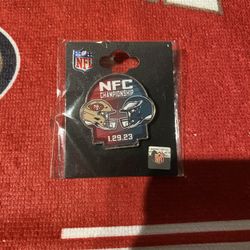 49ers vs Eagles NFC Championship Game Pin