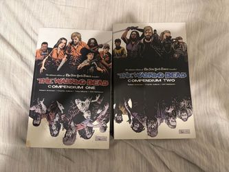 Walking Dead compendium 1 + 2