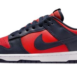Size 11 Men Nike Dunks Navy Red! 