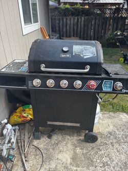 Propane Gas Grill with Sear Burner