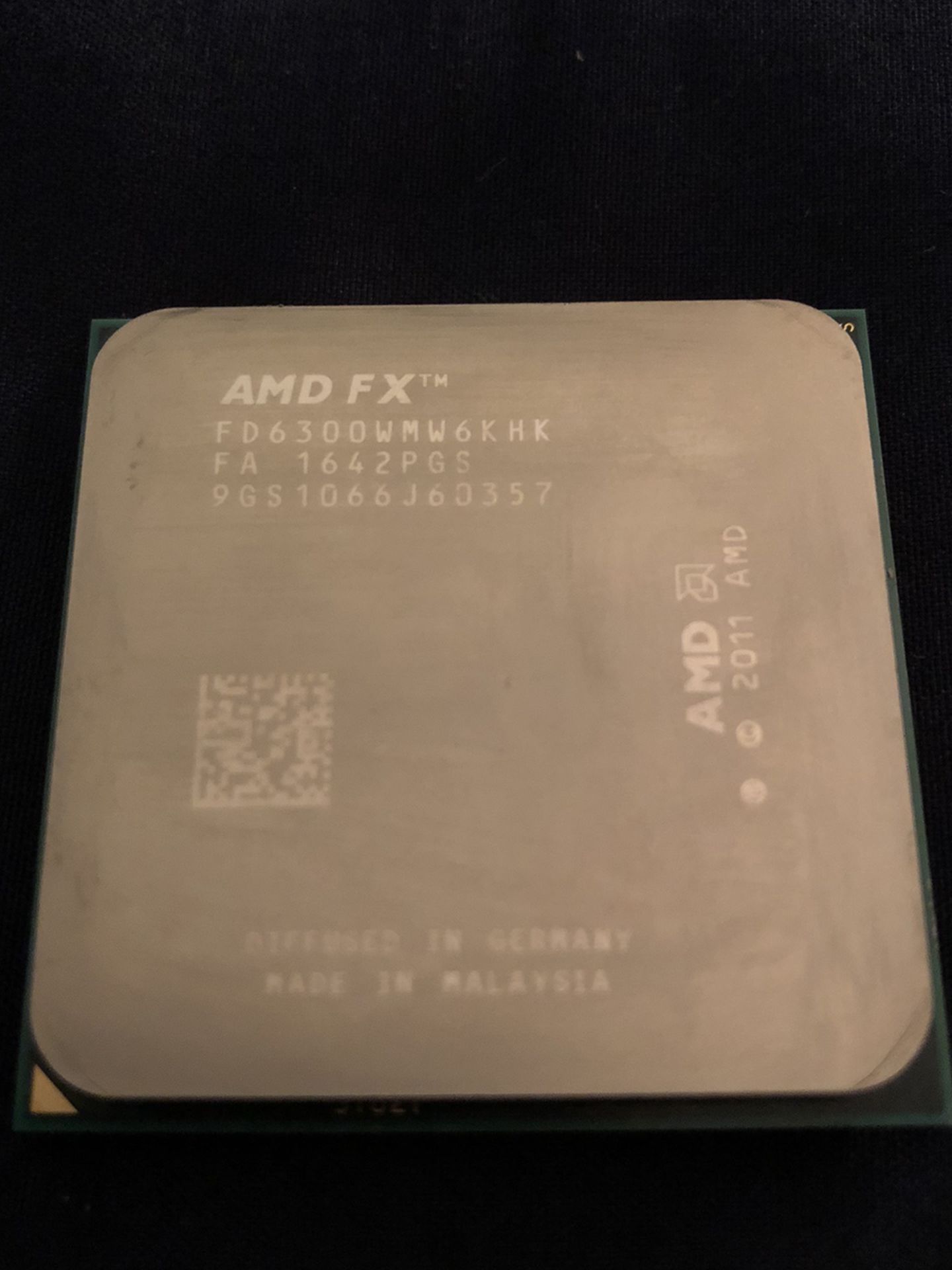 AMD FX 6300 CPU FD6300WMW6KHK Six Core 3.5 GHz Socket AM3+ Processor