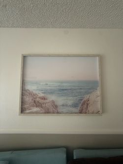 Cliff and Ocean Wall Art