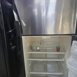 Frigidaire Fridge Apt Size 30 By 67 High Stainless Steel Works