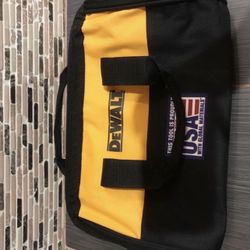 DeWALT Bag(13inch)!”  $25 each for these nice new DEWALT bags 