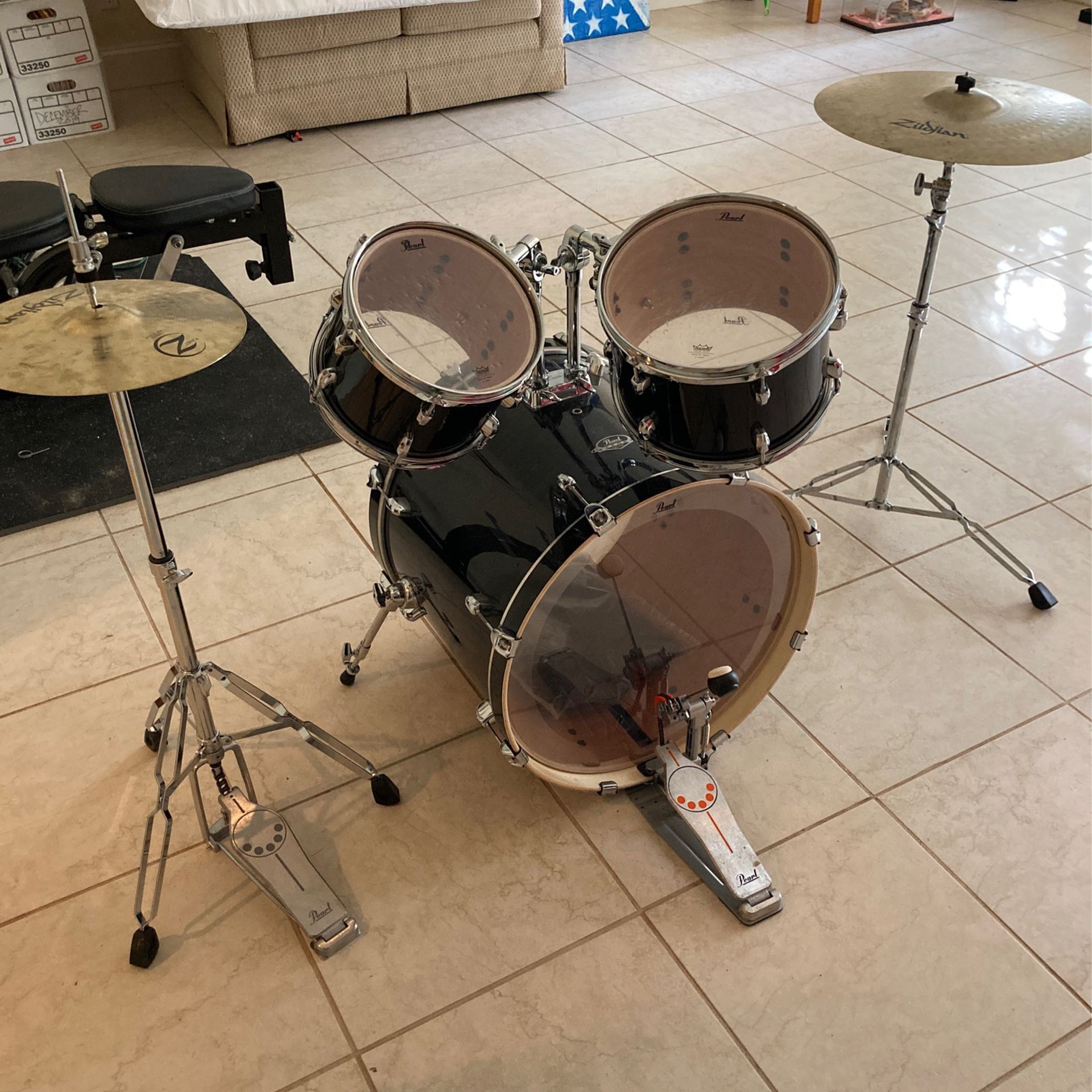 Used Drum Set