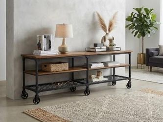 Industrial Media Stand